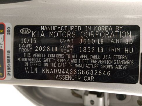 Used 2016 Kia Rio LX w/ Power Package image 33