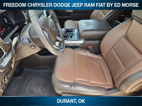 Used 2021 Ford F150 King Ranch w/ Equipment Group 601A High AWD/4WD image 8