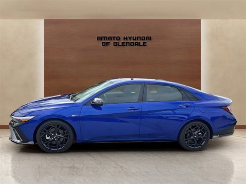 Certified 2025 Hyundai Elantra N Line w/ Cargo Package image 3