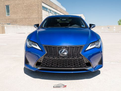 Used 2021 Lexus RC 300 F Sport w/ Navigation Package RWD image 2