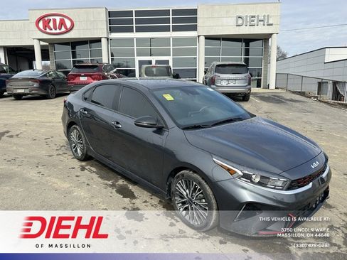 Certified 2024 Kia Forte GT-Line image 1