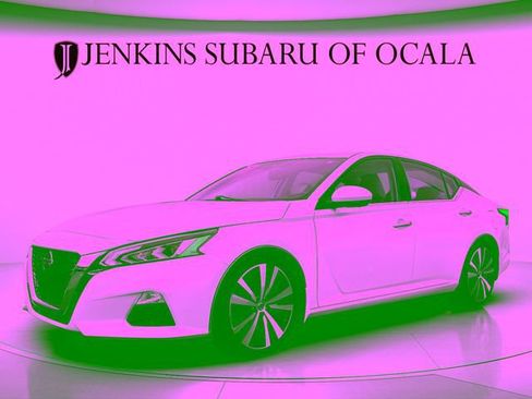 Used 2019 Nissan Altima 2.5 Platinum FWD image 8