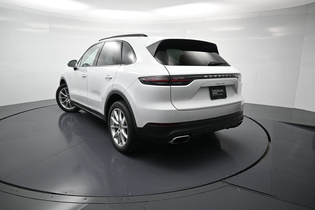 Certified 2022 Porsche Cayenne AWD/4WD image 37