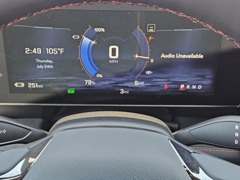 New 2025 Chevrolet Blazer EV RS image 17