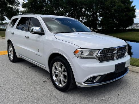 Used 2017 Dodge Durango Citadel w/ Technology Group image 41