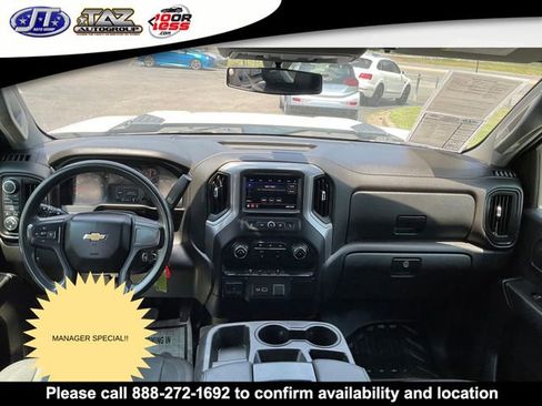 Used 2021 Chevrolet Silverado 3500 W/T w/ WT Fleet Convenience Package image 12