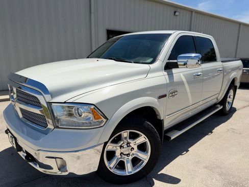 Used 2016 RAM 1500 Laramie Longhorn w/ Protection Group image 1