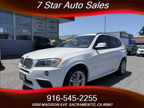 Used 2012 BMW X3 xDrive35i image 3