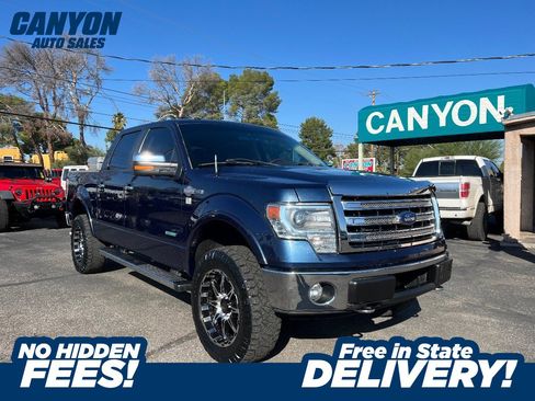 Used 2013 Ford F150 King Ranch w/ King Ranch Luxury Pkg image 1