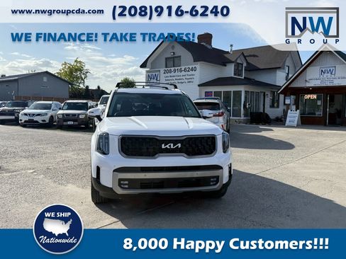 Used 2025 Kia Telluride SX w/ SX Captain's Chair Package image 36