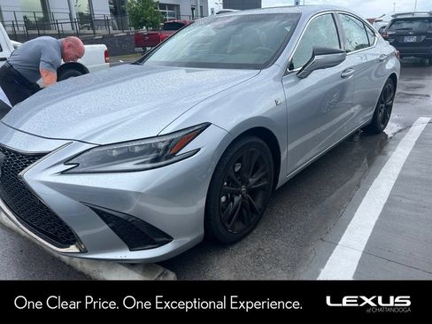 Used 2023 Lexus ES 350 F Sport w/ Accessory Package (Z2) FWD image 1