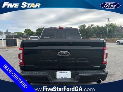 Certified 2022 Ford F150 Lariat w/ Equipment Group 502A High AWD/4WD image 4