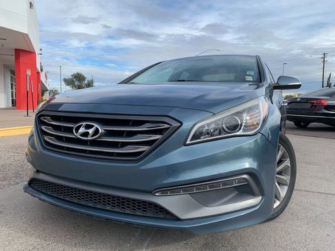 Used 2017 Hyundai Sonata Sport w/ Value Edition Package 02 image 1