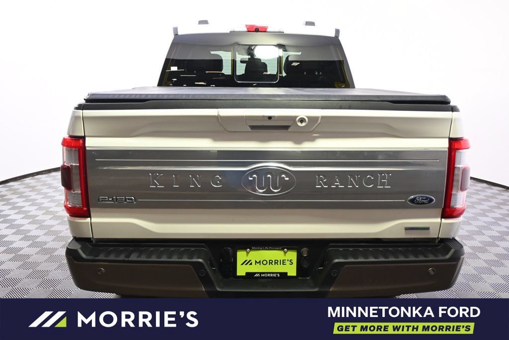 Used 2022 Ford F150 King Ranch w/ Bed Utility Package AWD/4WD image 5