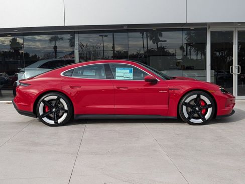 New 2025 Porsche Taycan 4S image 8