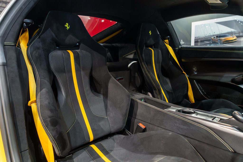 Certified 2016 Ferrari F12tdf RWD image 50