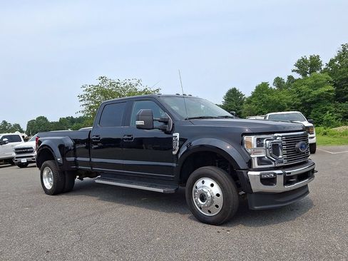 Used 2021 Ford F450 Lariat w/ Lariat Ultimate Package AWD/4WD image 1