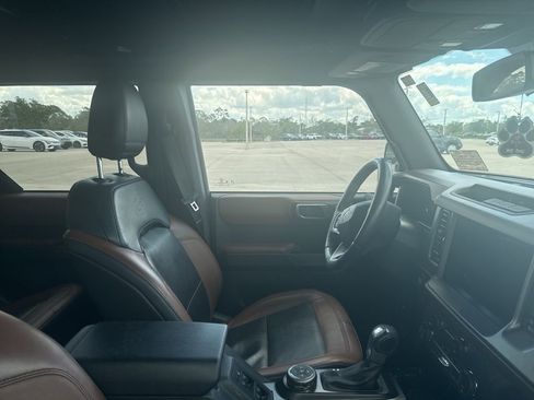 Used 2021 Ford Bronco Outer Banks image 12