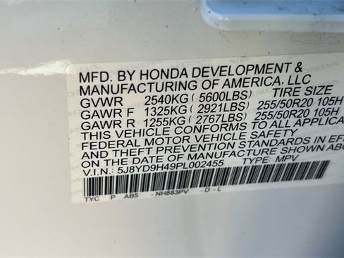 Certified 2023 Acura MDX FWD w/ Technology Package image 37