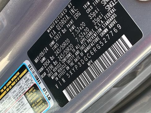 Used 2024 Kia Telluride EX X-Line AWD/4WD image 35