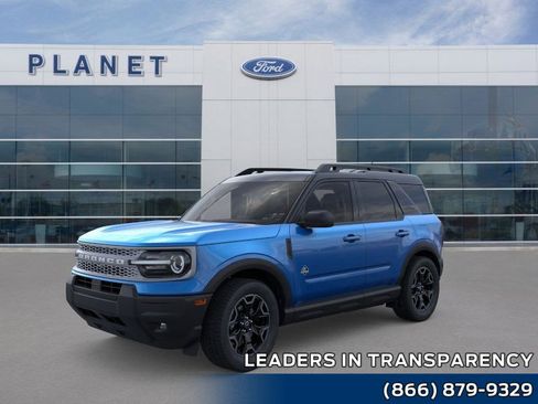 New 2025 Ford Bronco Sport Outer Banks image 1