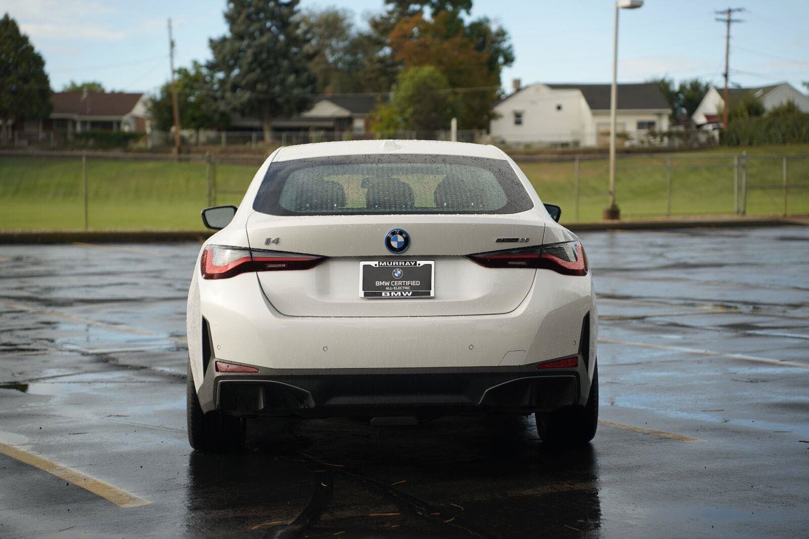 Used 2024 BMW i4 eDrive35 w/ Convenience Package RWD image 4