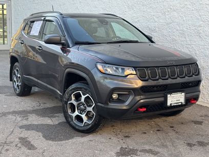 Used 2022 Jeep Compass Trailhawk w/ Sun and Sound Group