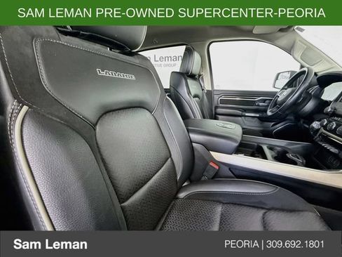 Used 2022 RAM 1500 Laramie AWD/4WD image 25