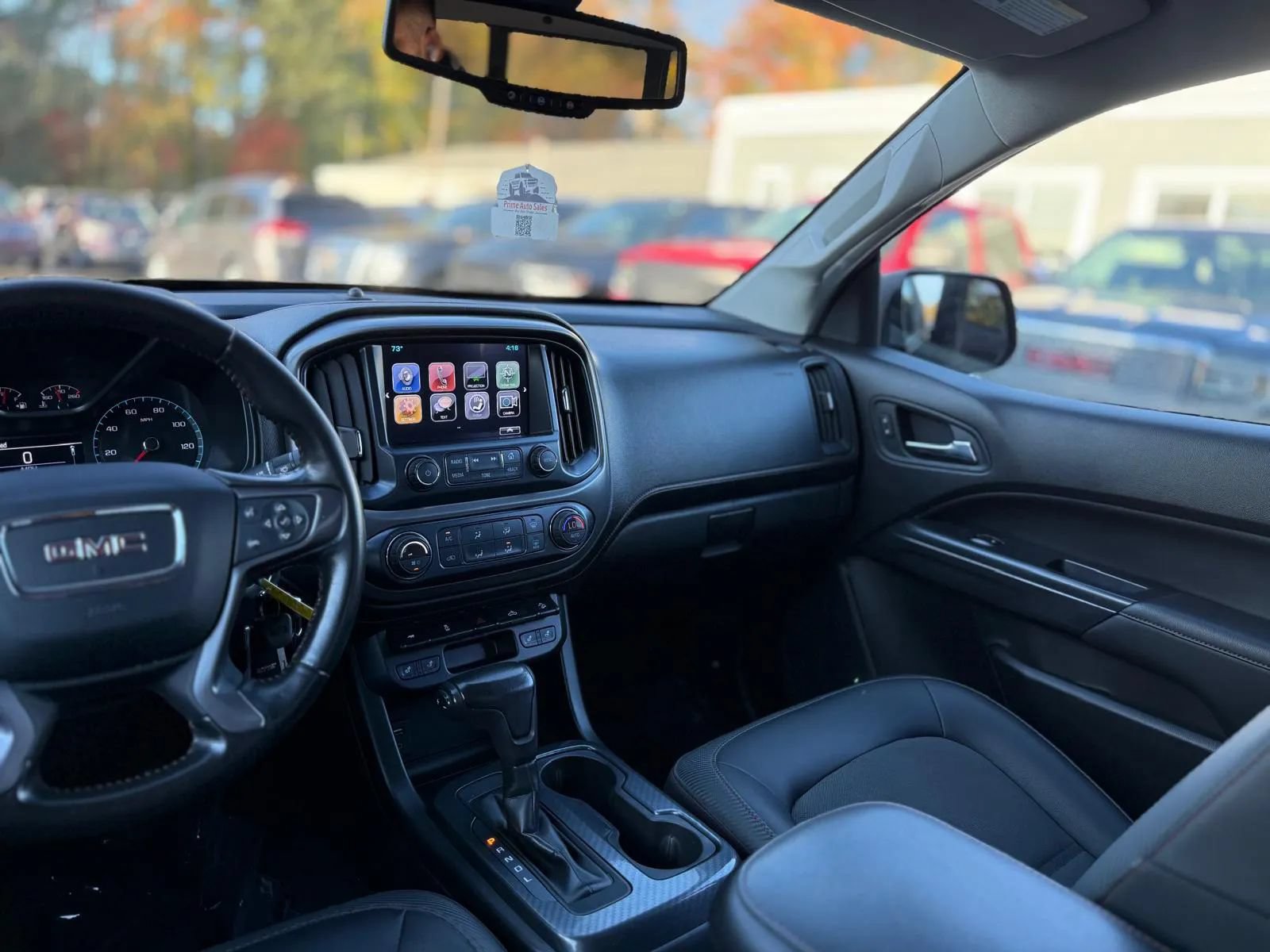 Used 2018 GMC Canyon All Terrain w/ Trailering Package AWD/4WD image 21