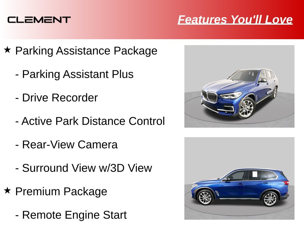 Used 2023 BMW X5 xDrive40i w/ Premium Package AWD/4WD image 19