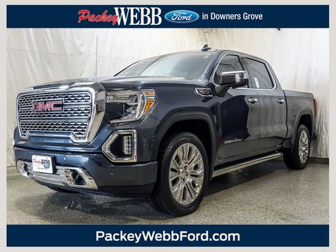 Used 2021 GMC Sierra 1500 Denali w/ Denali Premium Package AWD/4WD image 1