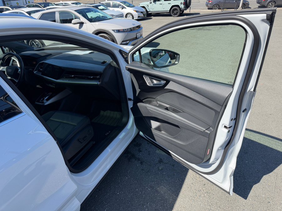Used 2023 Audi Q4 e-tron Premium Plus w/ Premium Plus RWD image 35