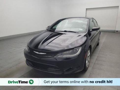 Used 2015 Chrysler 200 S w/ Navigation & Sound Group I FWD image 1
