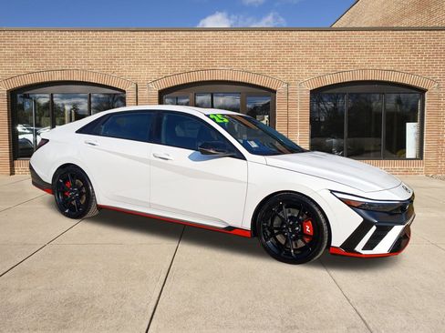 New 2025 Hyundai Elantra N w/ Cargo Package image 1