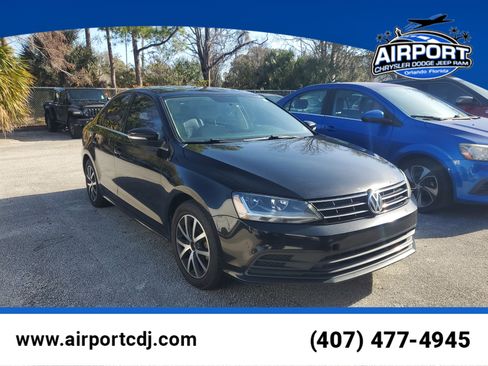 Used 2018 Volkswagen Jetta SE image 1