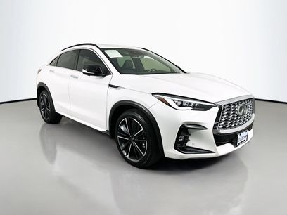 Used 2025 INFINITI QX55 Essential