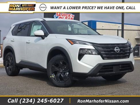 New 2026 Nissan Rogue SV w/ Cold Weather Package image 1