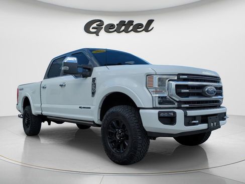 Used 2022 Ford F250 Platinum w/ Tremor Off-Road Package AWD/4WD image 3