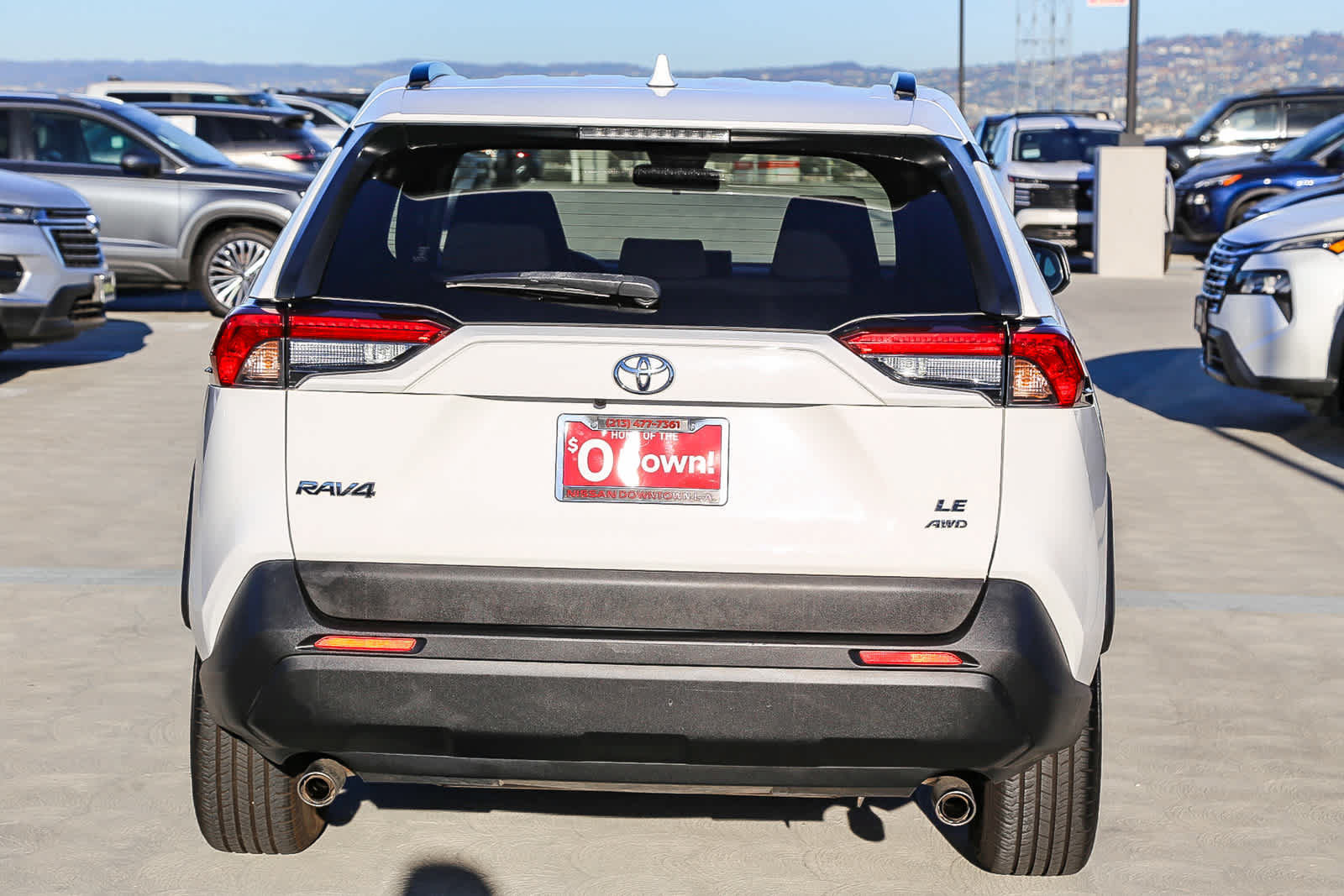 Used 2019 Toyota RAV4 LE w/ Carpet Mat Package AWD/4WD image 7