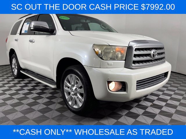 Used 2010 Toyota Sequoia Platinum AWD/4WD image 2