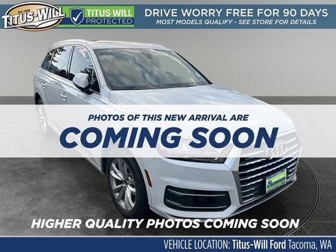 Used 2018 Audi Q7 3.0T Premium Plus w/ Premium Plus Package AWD/4WD image 1