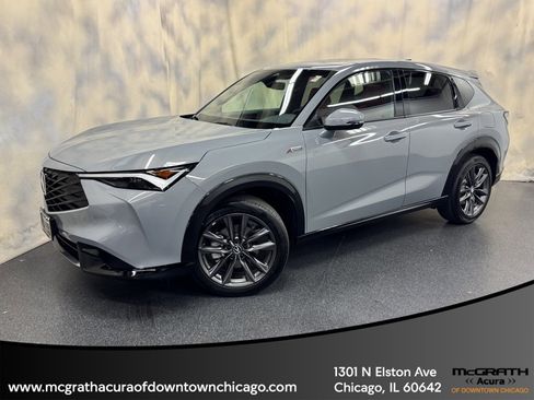 Used 2025 Acura ADX A-Spec image 1