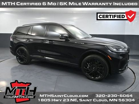 Used 2025 Lincoln Aviator Reserve w/ Jet Appearance Package image 1