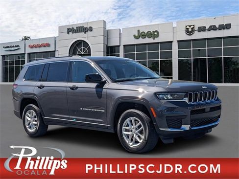 New 2025 Jeep Grand Cherokee L Laredo w/ Luxury Tech Group I image 1