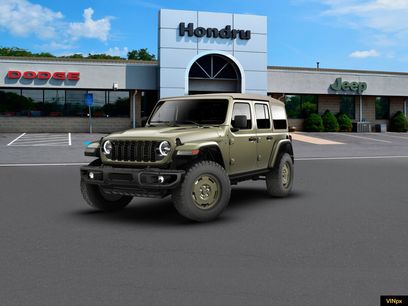 New 2026 Jeep Wrangler Unlimited Sport