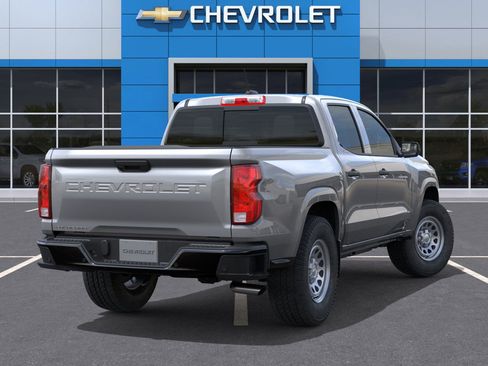 New 2026 Chevrolet Colorado W/T RWD image 8
