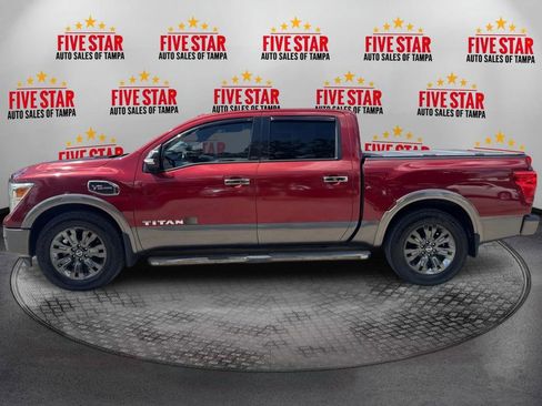 Used 2017 Nissan Titan Platinum Reserve RWD image 4