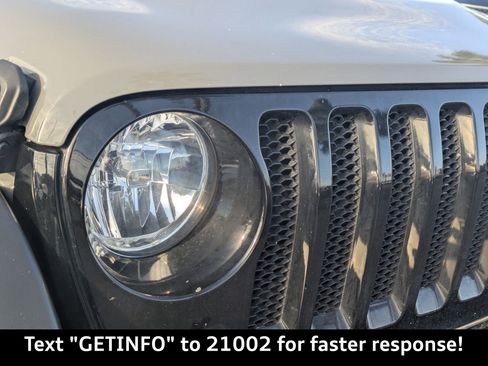 Used 2021 Jeep Wrangler Unlimited Sport image 11