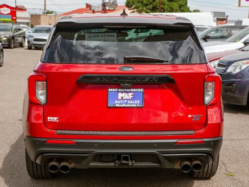 Used 2022 Ford Explorer ST AWD/4WD image 6