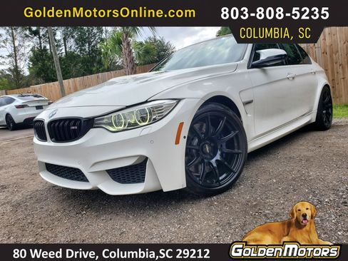 Used 2016 BMW M3 RWD image 1